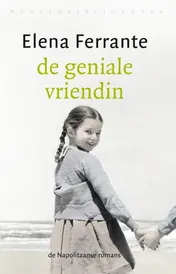 Omslag van De geniale vriendin