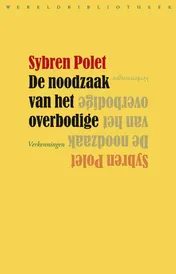 Omslag van De noodzaak van het overbodige