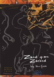 Omslag van Zand op een zeebed