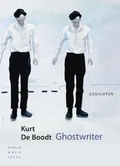 Omslag van Ghostwriter