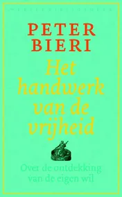 Omslag van Het handwerk van de vrijheid