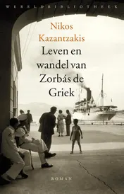 Omslag van Leven en wandel van Zorbás de Griek