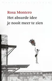 Omslag van Het absurde idee je nooit meer te zien