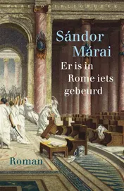 Omslag van Er is in Rome iets gebeurd