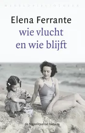 Omslag van Wie vlucht en wie blijft