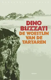 Omslag van De woestijn van de Tartaren