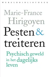 Omslag van Pesten en treiteren