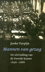 Omslag van Mannen van gezag