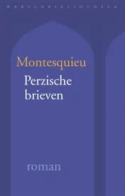 Omslag van Perzische brieven