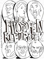 Omslag van Het filosofenkleurboek