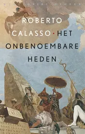 Omslag van Het onbenoembare heden
