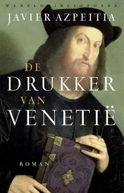 Omslag van De drukker van Venetië