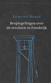 Omslag van Bespiegelingen over de revolutie in Frankrijk