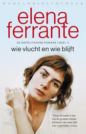 Omslag van Wie vlucht en wie blijft