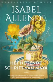Omslag van Het negende schrift van Maya