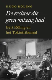 Omslag van De rechter die geen ontzag had