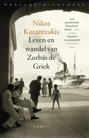 Omslag van Leven en wandel van Zorbas de Griek