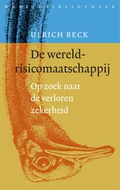 Omslag van De wereldrisico-maatschappij