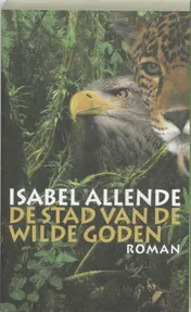 Omslag van De stad van de wilde goden