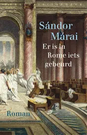 Omslag van Er is in Rome iets gebeurd