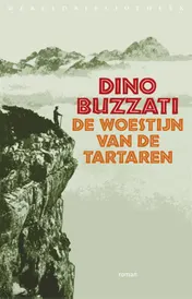 Omslag van De woestijn van de Tartaren