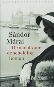 Omslag van De nacht voor de scheiding