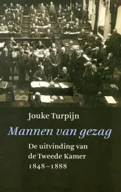 Omslag van Mannen van gezag