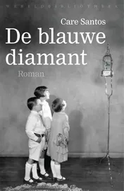 Omslag van De blauwe diamant