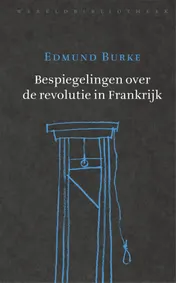 Omslag van Bespiegelingen over de revolutie in Frankrijk