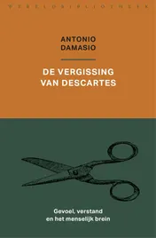 Omslag van De vergissing van Descartes