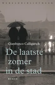 Omslag van De laatste zomer in de stad
