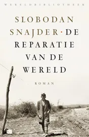 Omslag van De reparatie van de wereld