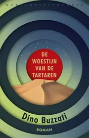 Omslag van De woestijn van de Tartaren