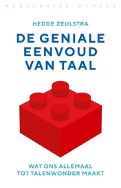 Omslag van De geniale eenvoud van taal