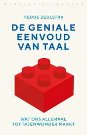 Omslag van De geniale eenvoud van taal