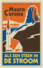 Omslag van Als een steen in de stroom