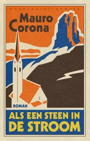 Omslag van Als een steen in de stroom