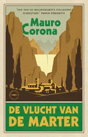 Omslag van De vlucht van de marter