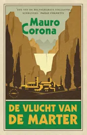 Omslag van De vlucht van de marter