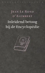 Omslag van Inleidend betoog bij de Encyclopédie