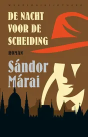 Omslag van De nacht voor de scheiding