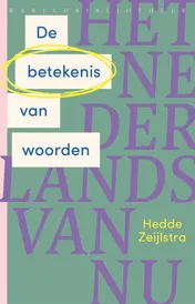 Omslag van De betekenis van woorden