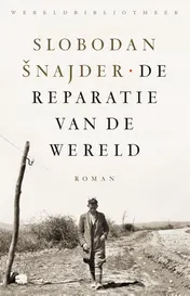 Omslag van De reparatie van de wereld