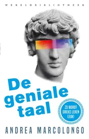 Omslag van De geniale taal