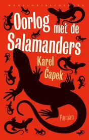 Omslag van Oorlog met de salamanders