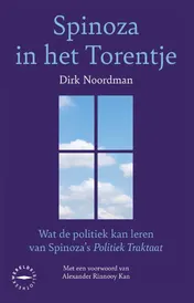 Omslag van Spinoza in het Torentje