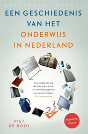 Omslag van Een geschiedenis van het onderwijs in Nederland