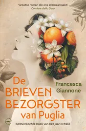 Omslag van De brievenbezorgster van Puglia