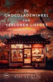 Omslag van De chocoladewinkel van verloren liefdes