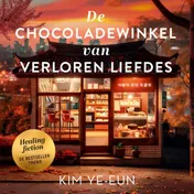 Omslag van De chocoladewinkel van verloren liefdes